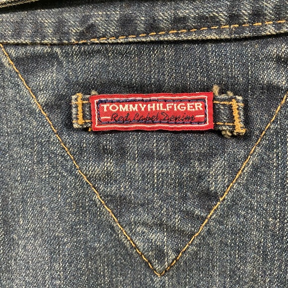 Hilfiger denim vintage jean jacket- Large - Picture 4 of 6